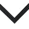 Craig Frames 4 Pack Bauhaus Mystic Satin Black Picture Frame with Mat
